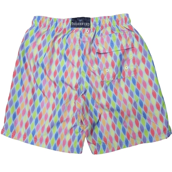 Tailorbyrd Swim Trunks Men's. Size Small.  New With Tags $69 Waist 28" Inseam 7" - Picture 2 of 6